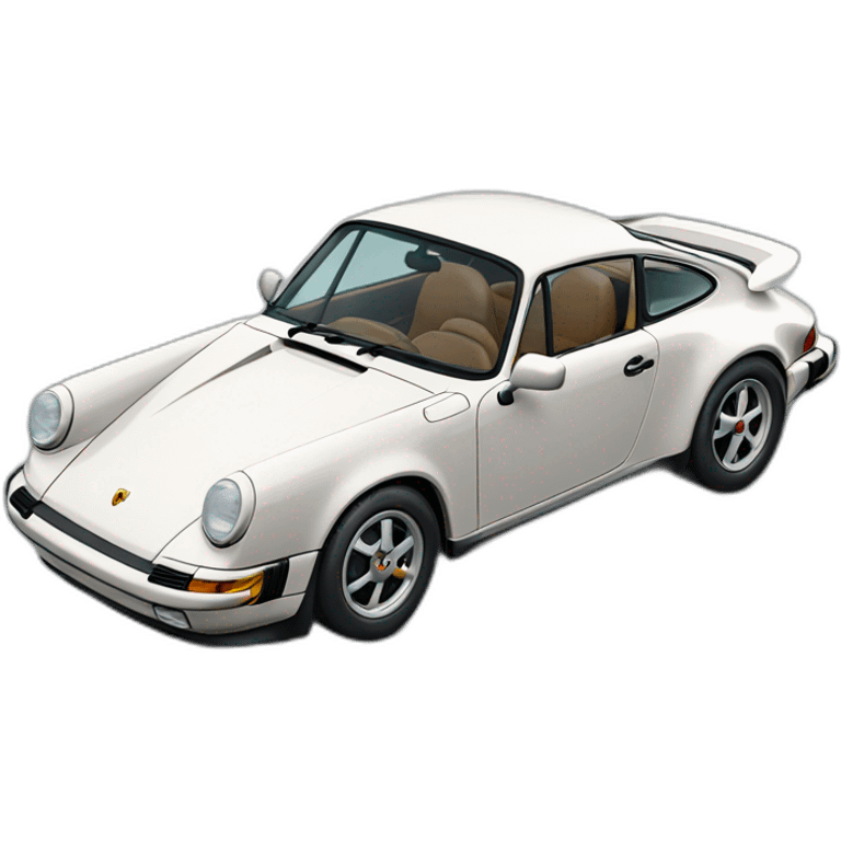 porsche 911 992 emoji