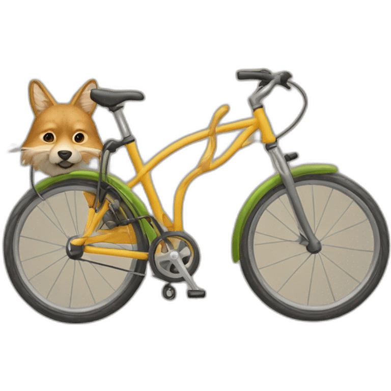 Morrocoyos en bicicletas emoji