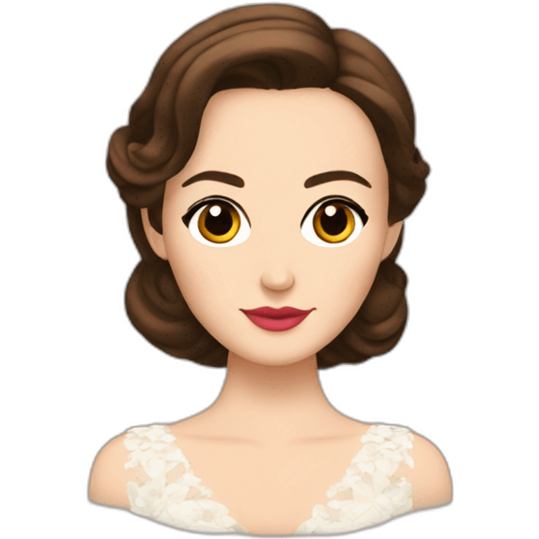 Blair Waldorf avec Chuck Bass emoji