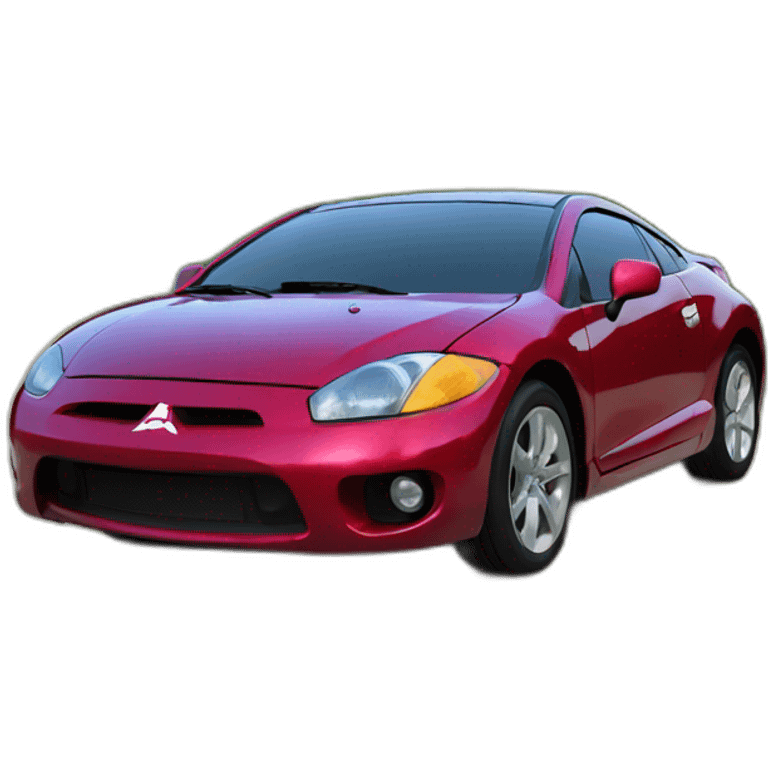 Mitsubishi Eclipse emoji