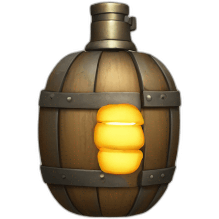 Holy grenade emoji