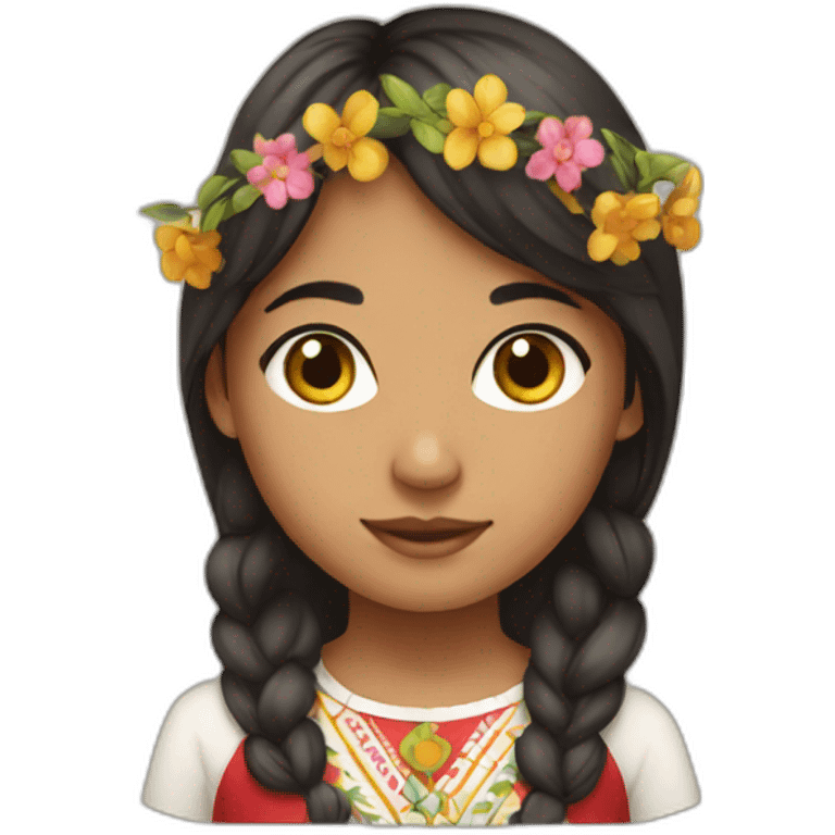 peruvian italian girl emoji