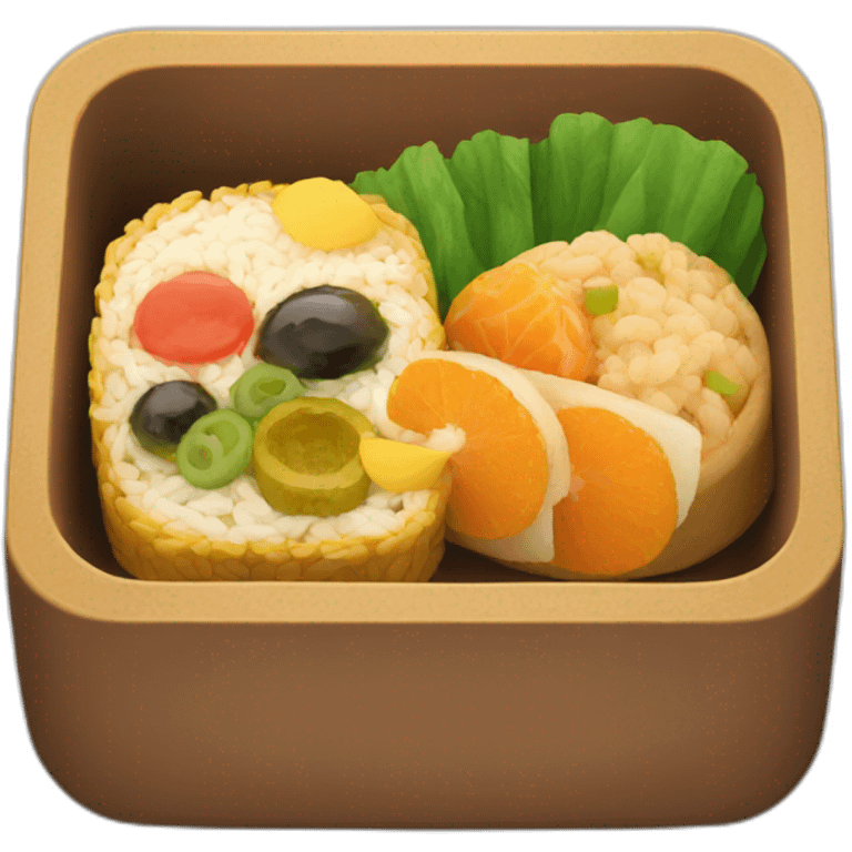 bento box emoji