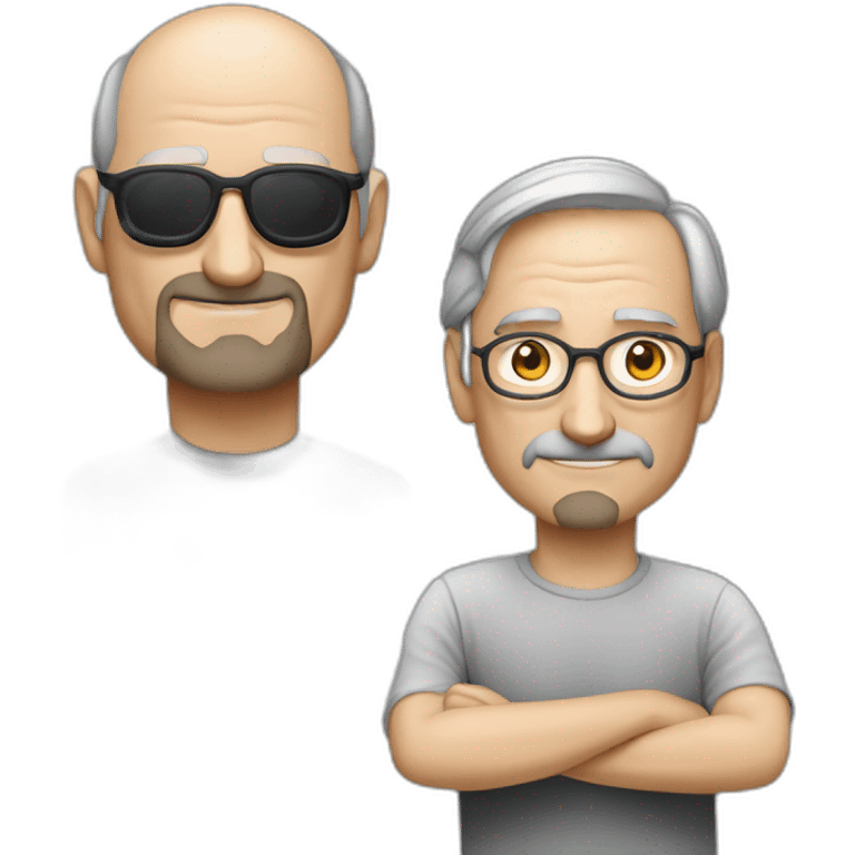 Elinde 👌🏻 Bu işareti yapan Steve jobs  emoji