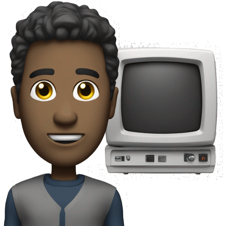 titan TV man emoji