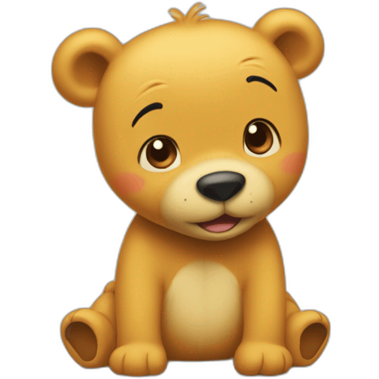 Winnie ourson emoji