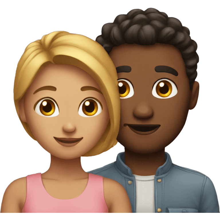 Couple emoji