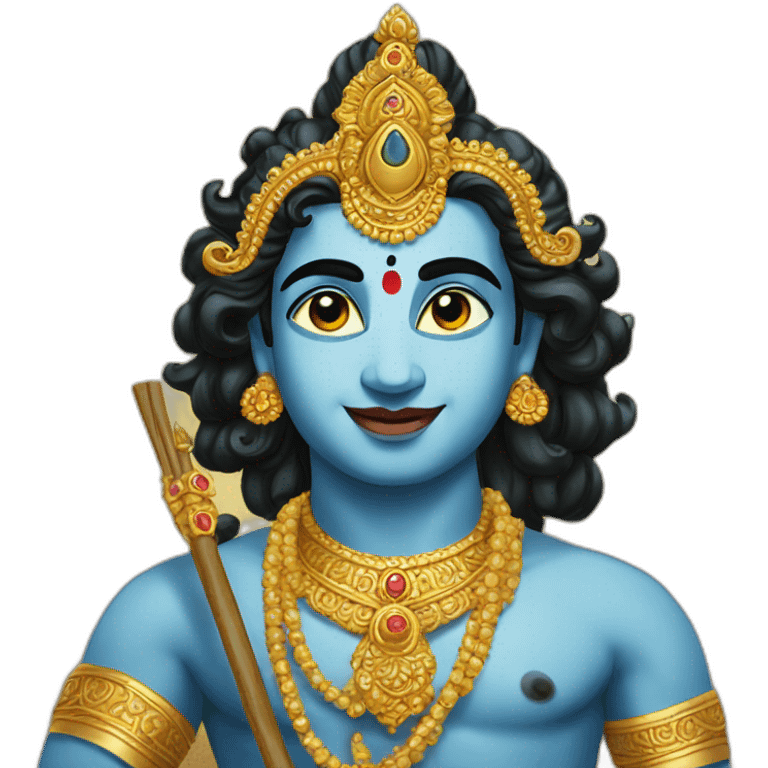 Lord Krishna emoji