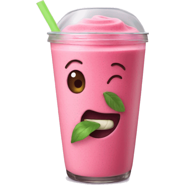 smoothie emoji