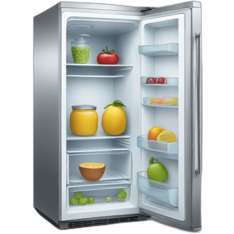 open fridge emoji