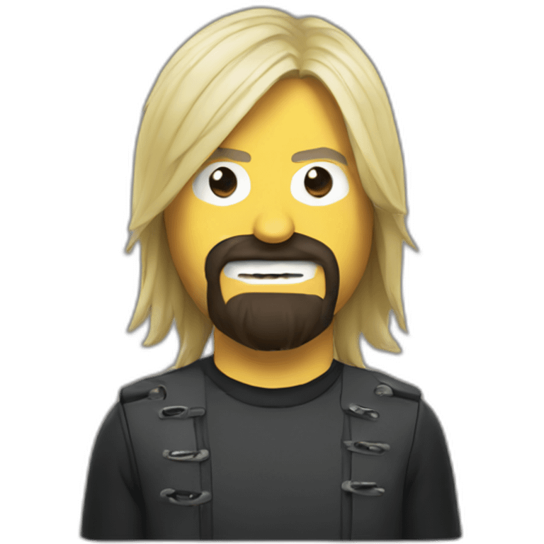 Foo fighters emoji