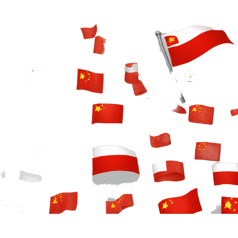 Chinese flag emoji