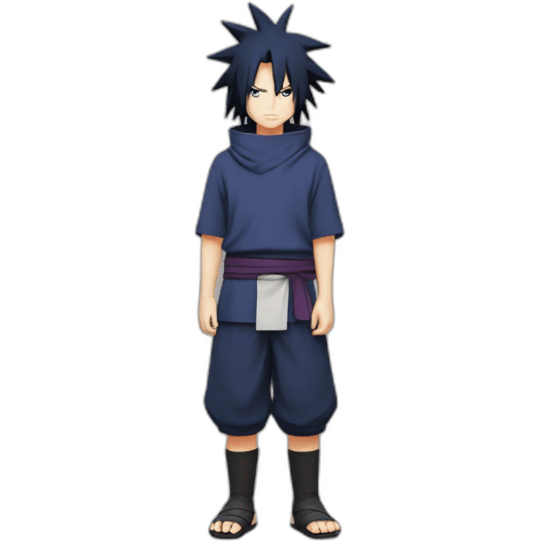 Sasuke uchiha emoji