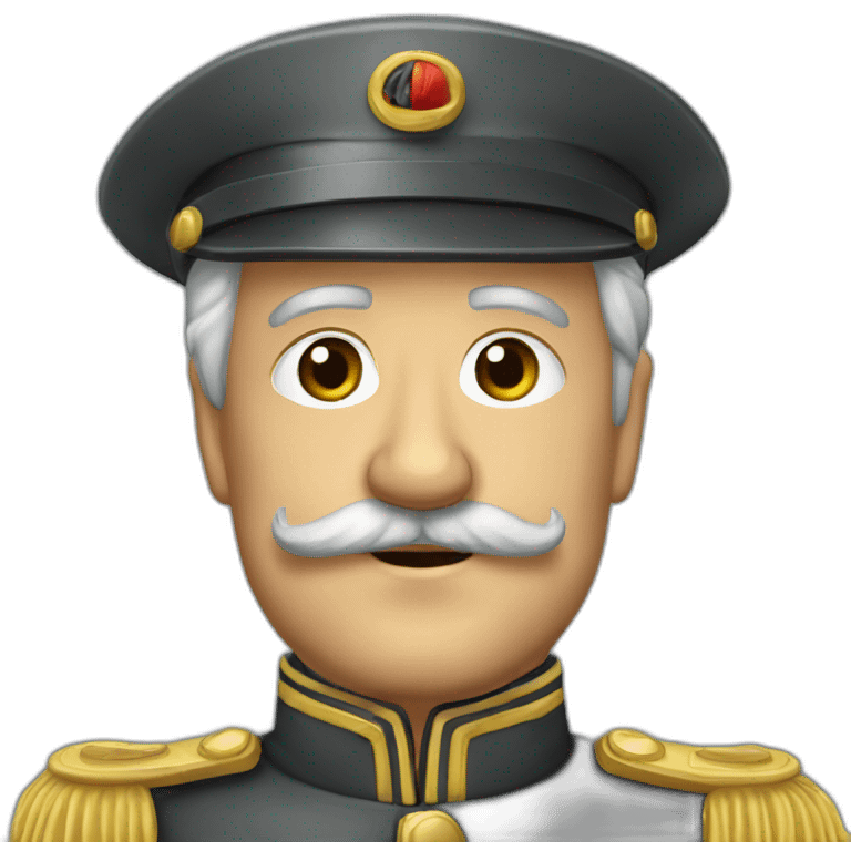 Général allemand emoji