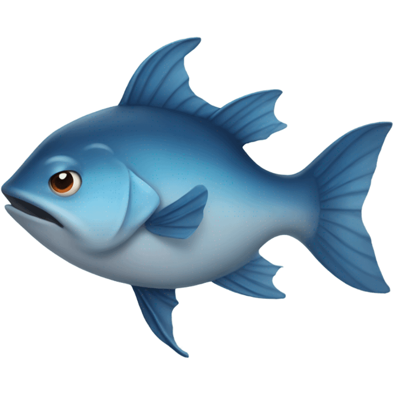 Sven as a fish emoji