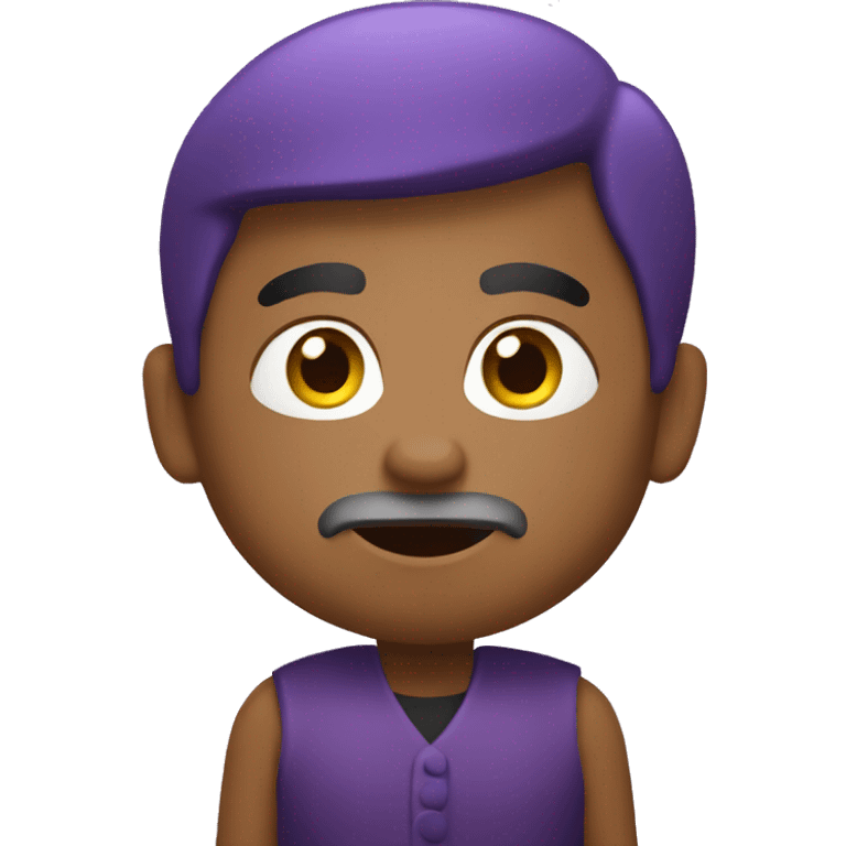 purple events fall emoji