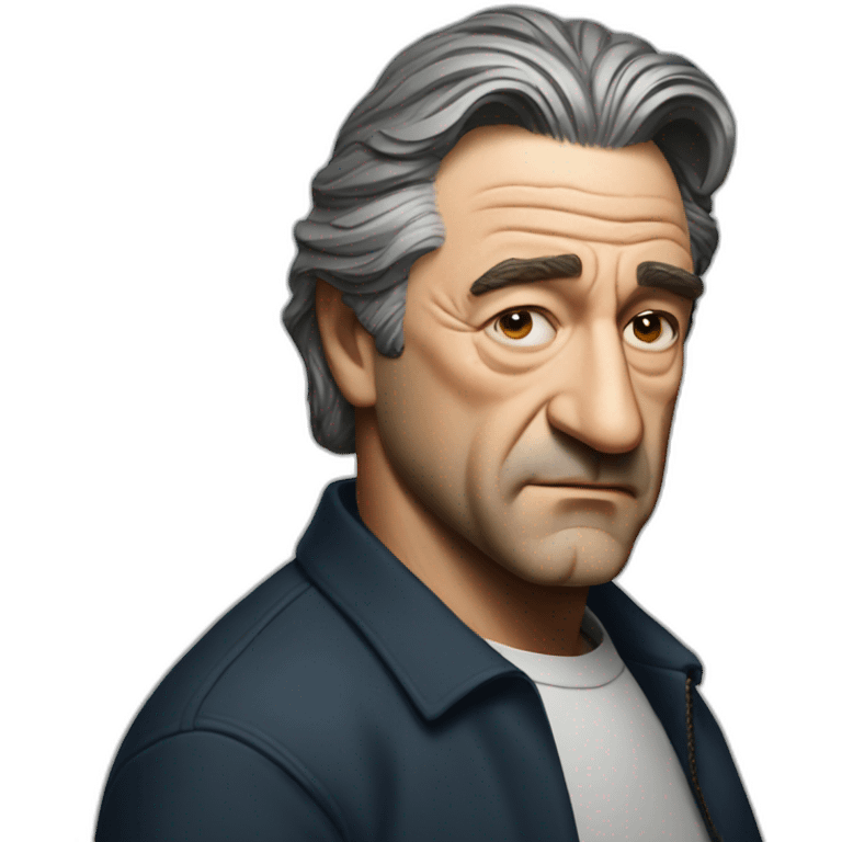 Robert De Niro emoji