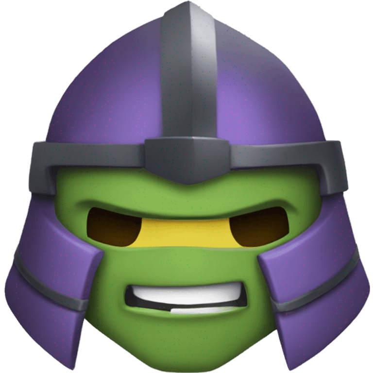 TMNT shredder emoji