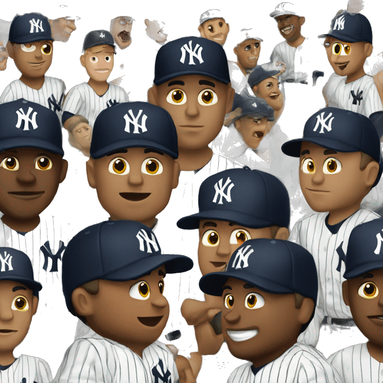 New York yankees  emoji