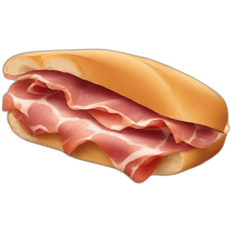 bocadillo de jamon emoji