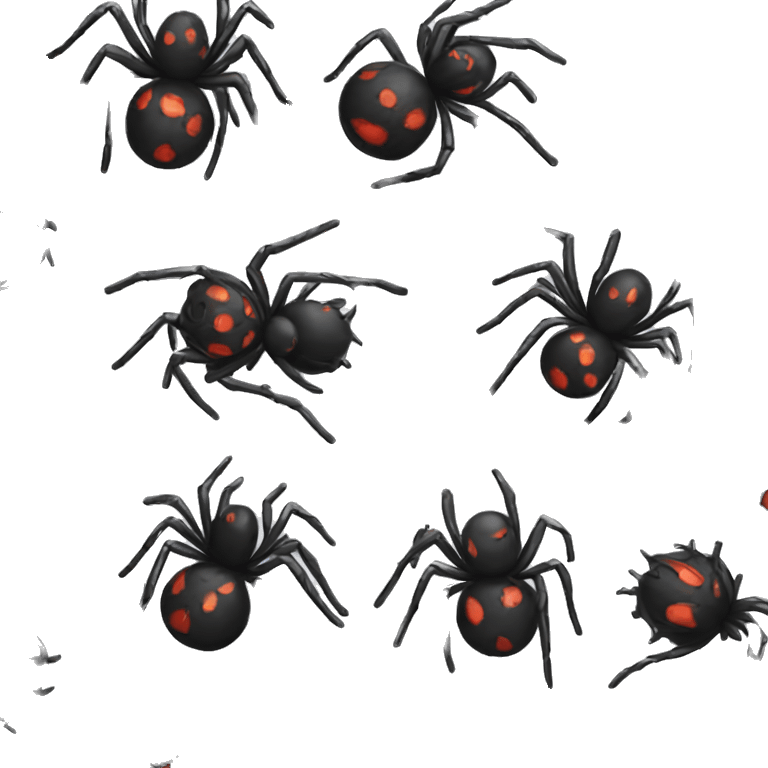 Spiders emoji