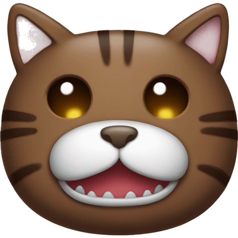 Domo cat emoji