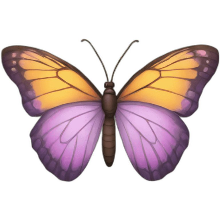 Mariposa emoji