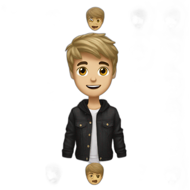 Justin Bieber  emoji