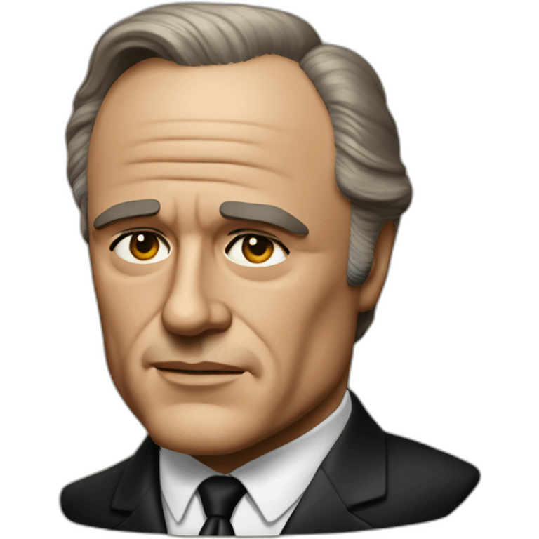 Marlon Brando Godfather emoji