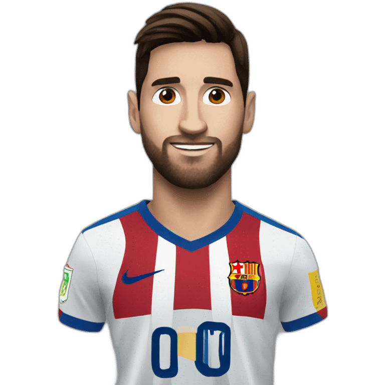 Theo messi emoji