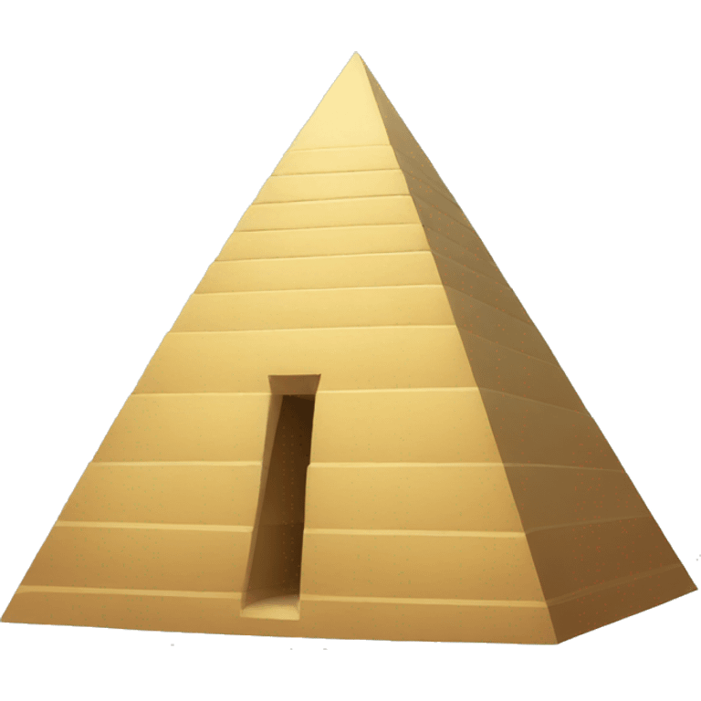 Pyramid emoji