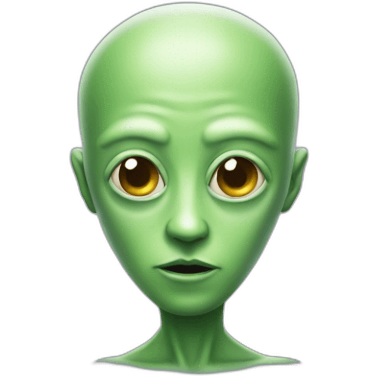 Extraterrestre emoji