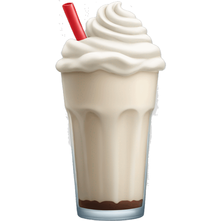 Milkshake  emoji