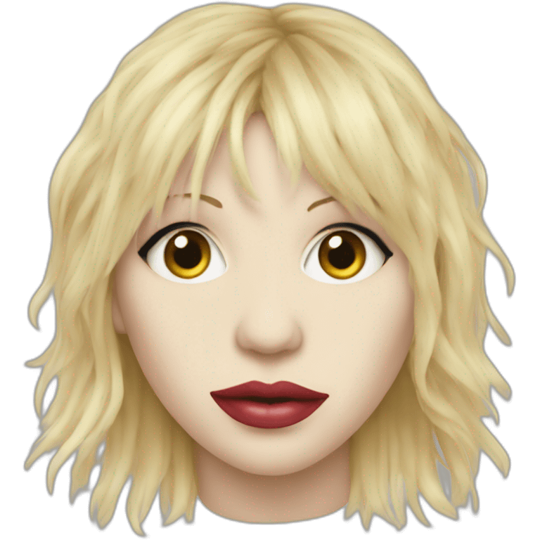 Courtney Love emoji