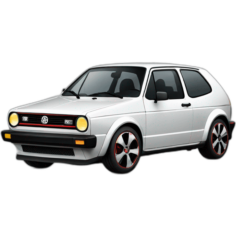 volkswagen gti emoji