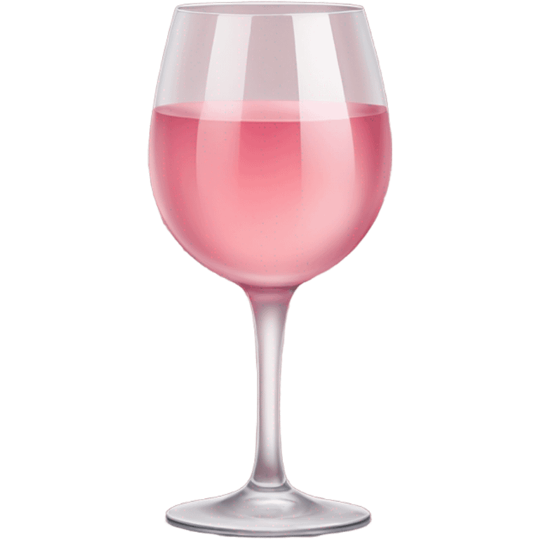 rose wine glass red emoji