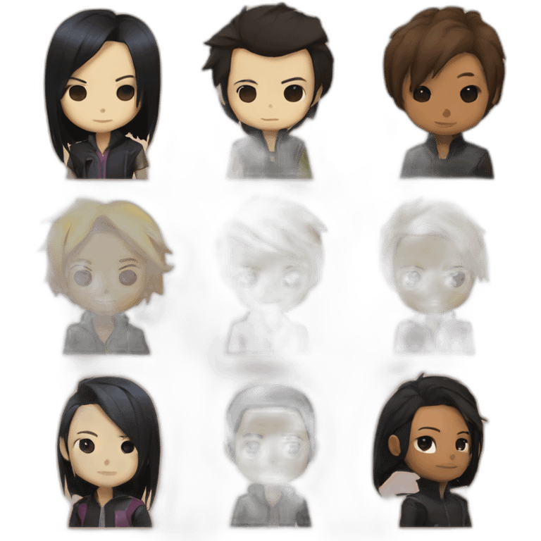 Code Lyoko Band emoji