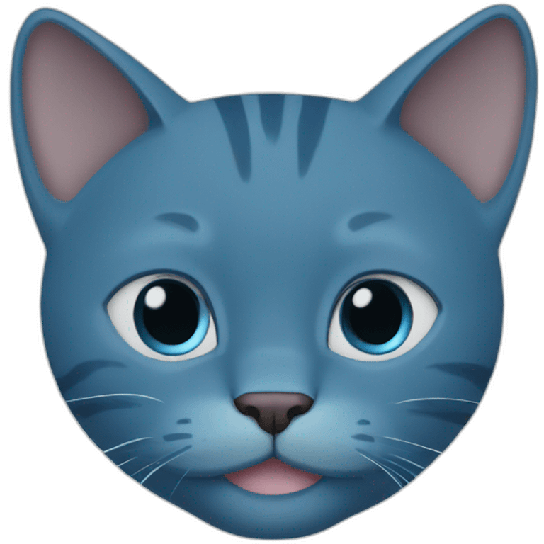 blue cat from the movie avatar emoji