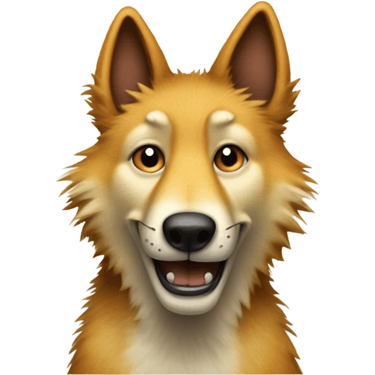 Stinky dingo emoji