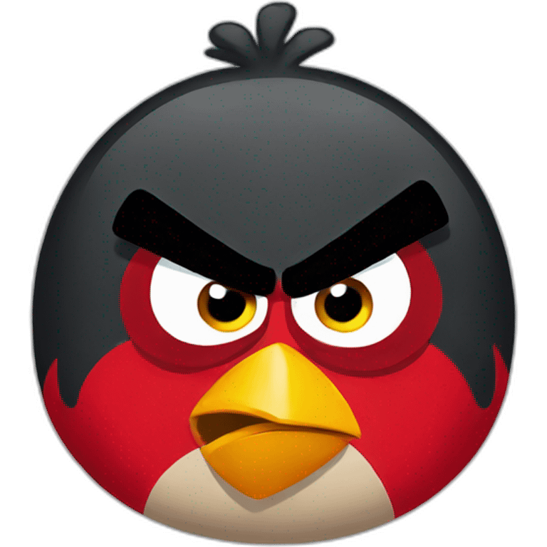 Angry birds  emoji