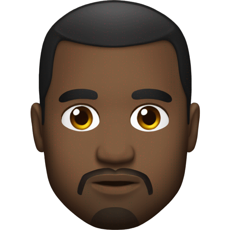 Kanye West rocker emoji