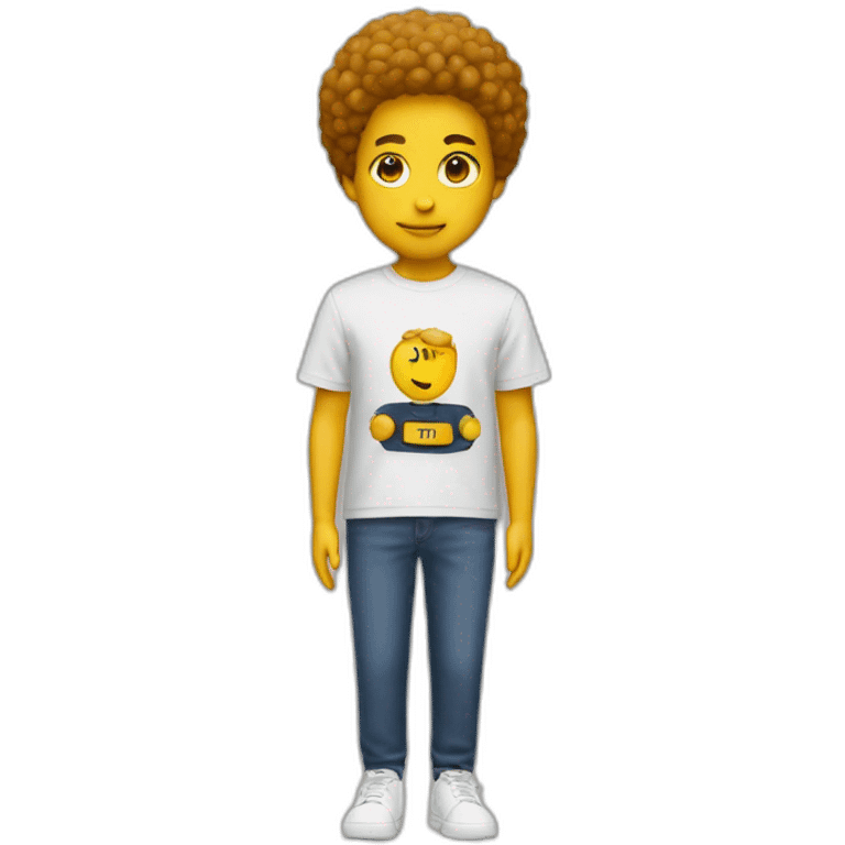 fendi t-shirt emoji