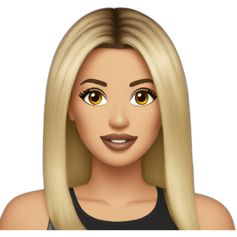 Khloe kardashian emoji