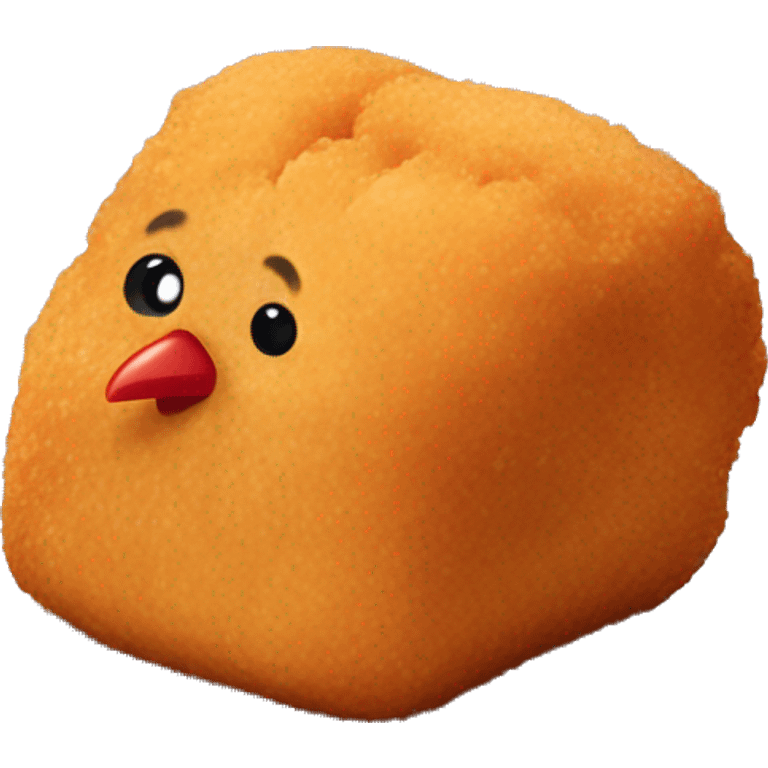 chicken nugget emoji