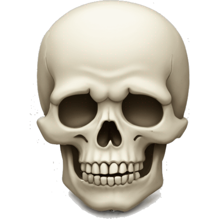 skull with sob and pray emoji