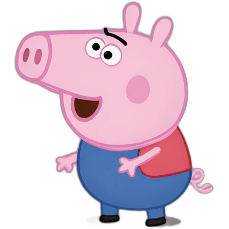 Peppa pig emoji