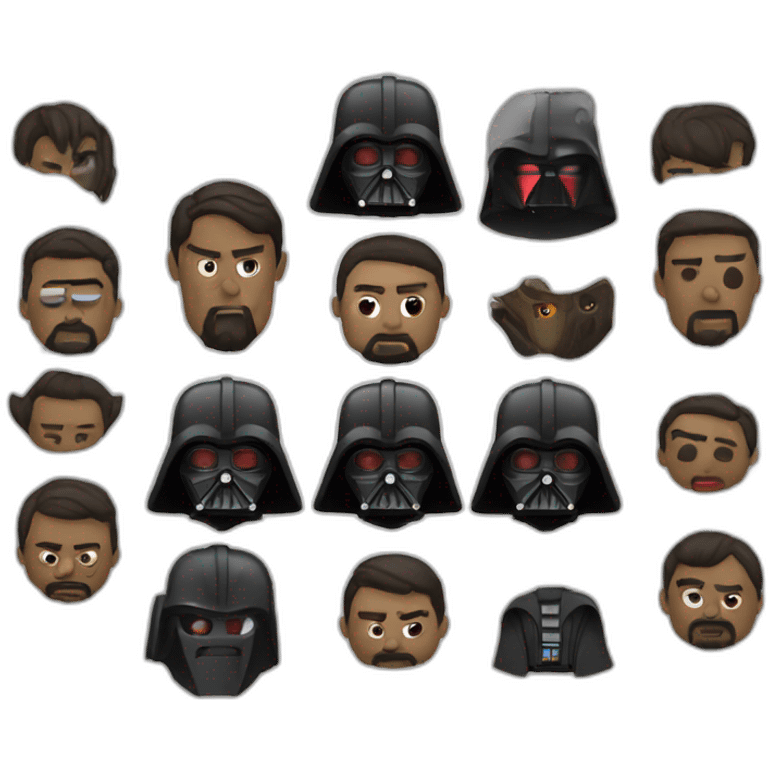 Darth vather emoji