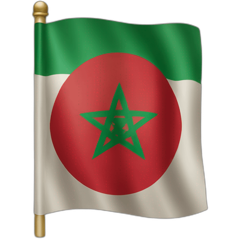 morocco flag emoji