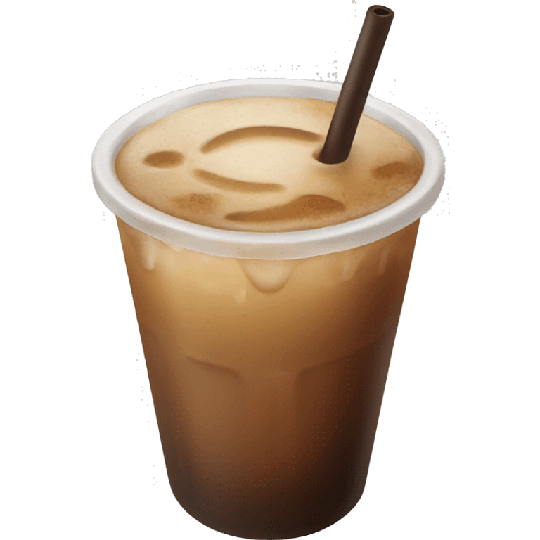 iced coffee emoji