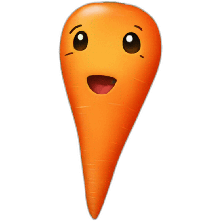 carrot kiss emoji